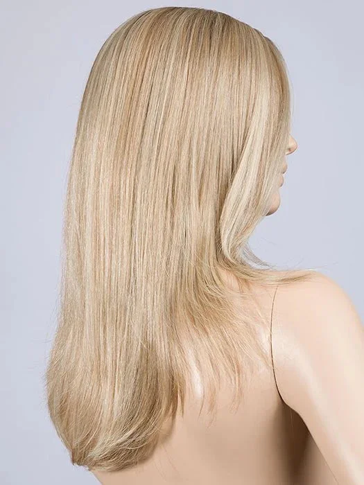 CHAMPAGNE ROOTED 22.16.25 | Light Neutral Blonde and Medium Blonde with Lightest Golden Blonde Blend and Shaded Roots