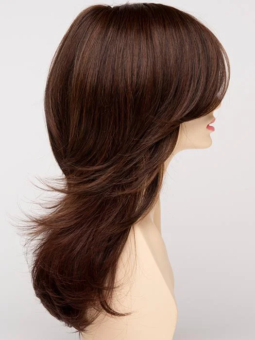 CINNAMON RAISIN | Medium Brown with Auburn and Cinnamon highlights