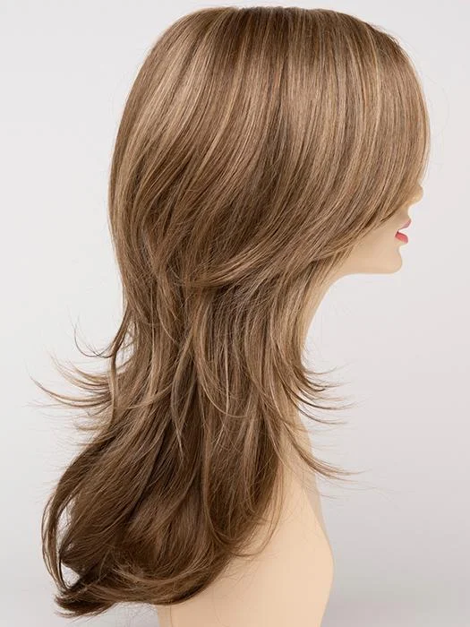 MOCHA FROST | Light Brown blended with Golden Blonde