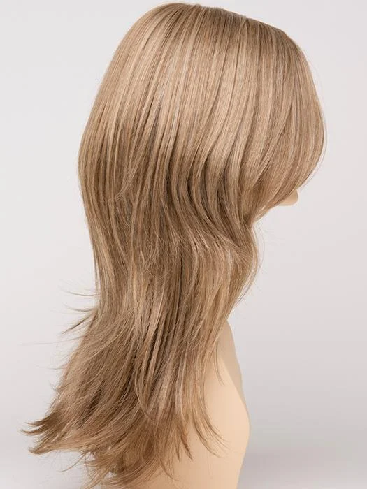 GINGER CREAM | Dark Beige Blonde underneath highlighted on top with Light Beige Blonde