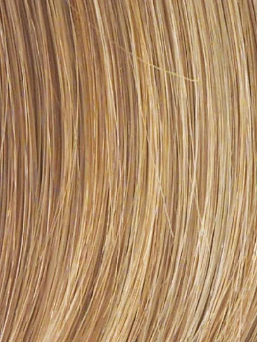 RL14/25 HONEY GINGER | Dark Blonde Evenly Blended with Medium Golden Blonde