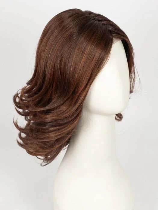 MC30/29SS CINNAMON SPICE | Amber Red with Cinnamon Highlights and Darker Root