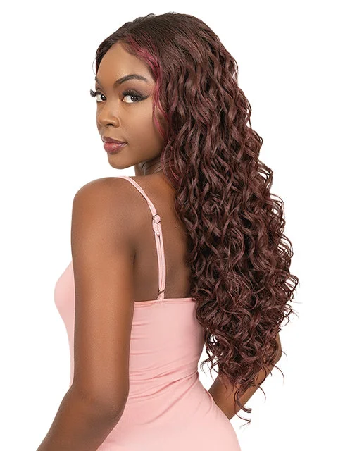 Janet Collection 100% Human Hair Prime Unimix HD 360 with 13X6 Frontal Part Glueless HITA Lace Wig