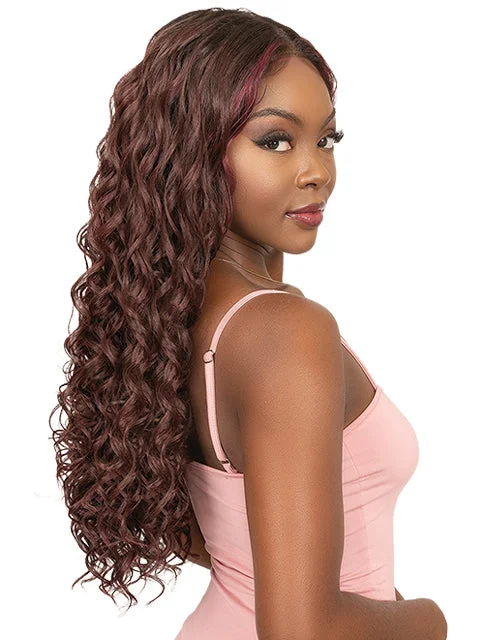 Janet Collection 100% Human Hair Prime Unimix HD 360 with 13X6 Frontal Part Glueless HITA Lace Wig