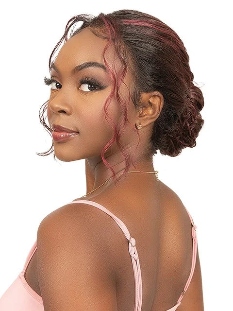 Janet Collection 100% Human Hair Prime Unimix HD 360 with 13X6 Frontal Part Glueless HITA Lace Wig