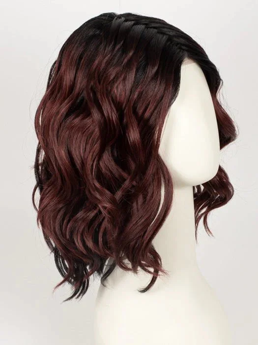 MC4/35SS SANGRIA | Dark Rooted Red with Fiery Red Highlights