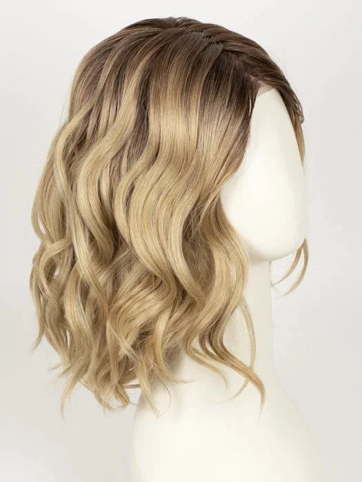 MC25/88SS HONEY | Beige Blonde with a Darker Root