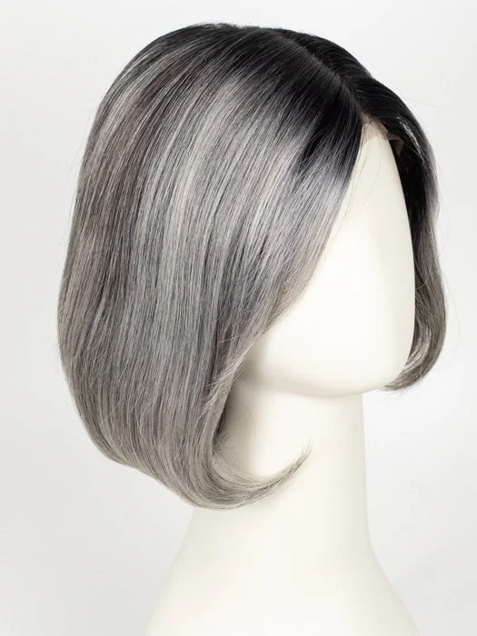 MC511SS POWDERED LICORICE | Dark Grey with Light Grey Highlights