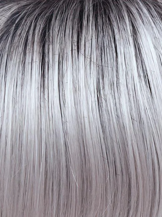 ILLUMINA-R | Dark Brownish purple rooted with silver