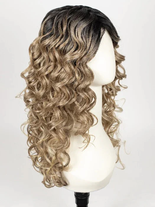 MC9/14SS CARAMEL LATTE | Caramel Blonde blended with a Darker Root