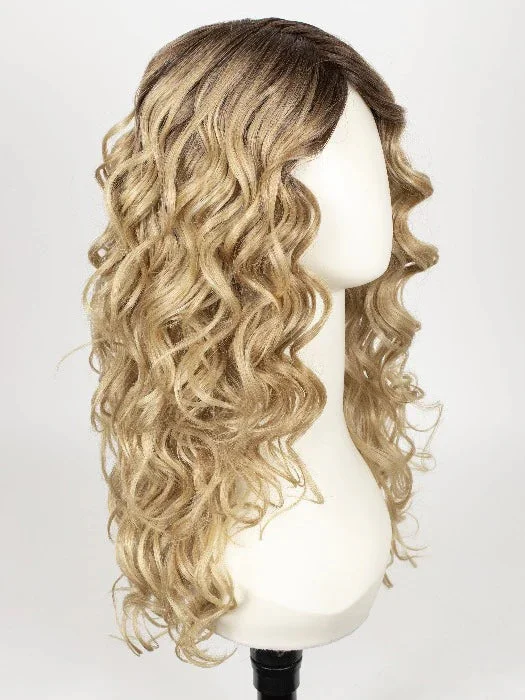 MC25/88SS HONEY | Beige Blonde with a Darker Root