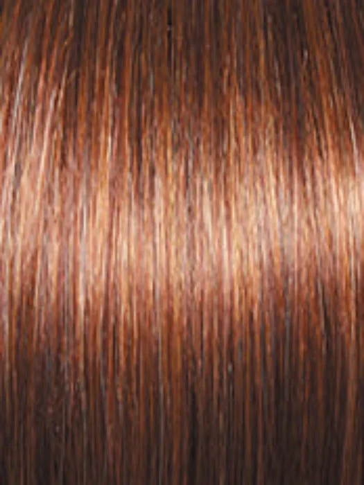 GL 29-31 RUSTY AUBURN | Medium Auburn with Subtle Ginger Highlights