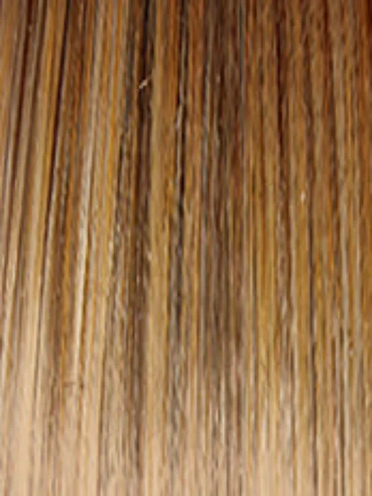 GL11-25SS HONEY PECAN | Chestnut Brown base blends into multi-dimensional tones of Brown and Golden Blonde