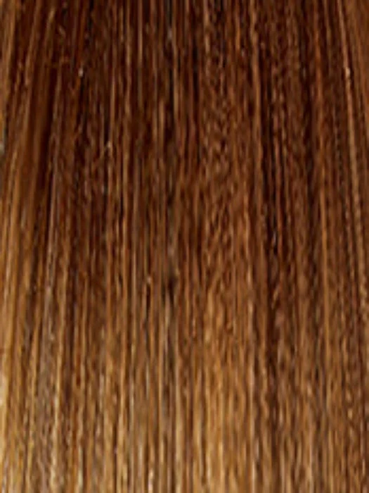 GL14-16SS HONEY TOAST | Chestnut Brown base blends into multi-dimensional tones of Medium Brown and Dark Golden Blonde