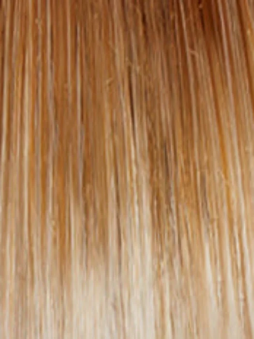 GL16-27SS SS BUTTERED BISCUIT | Caramel Brown base blends into multi-dimensional tones of Light Brown and Wheaty Blonde