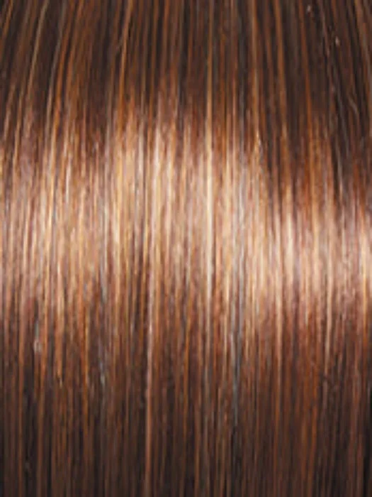 GL 8-29 HAZELNUT | Coffee Brown with Soft Ginger Highlights