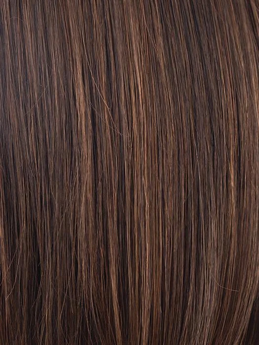 GINGER BROWN | Medium Auburn Evenly Blended with Medium Brown