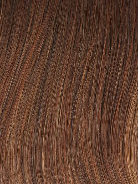 GL29-31 RUSTY AUBURN | Medium Auburn with Subtle Ginger Highlights