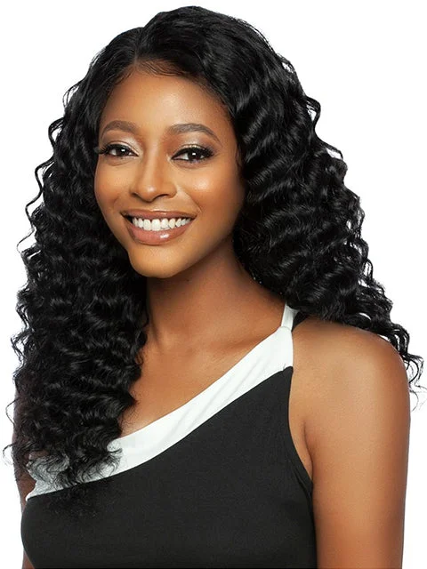 Mane Concept Trill 13A Human Hair HD 13x4 Lace Front Wig - TROE201 DEEP WAVE 22