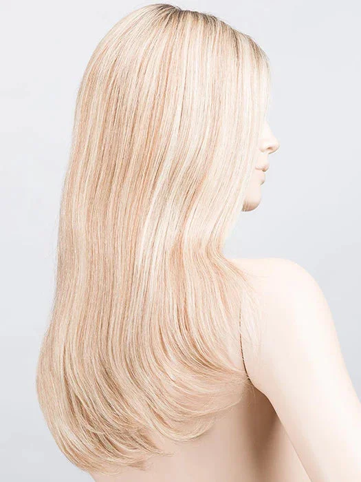 CHAMPAGNE ROOTED 22.16.26 | Light Neutral Blonde and Medium Blonde with Light Golden Blonde Blend and Shaded Roots