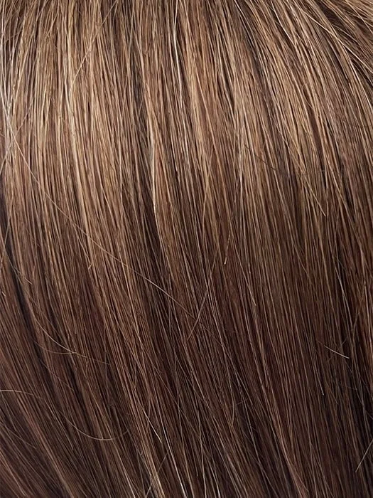 SUNLIT-SAND | A blend of Medium Brown, Light Brown Honey Blonde with Honey Blonde Tips