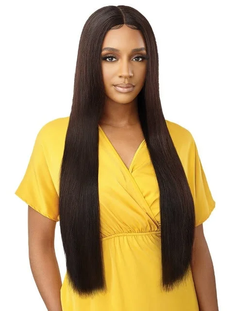 Outre Mytresses Gold Label 100% Unprocessed Human Hair Lace Front Wig - HH-NATURAL STRAIGHT (28""34"") *SALE