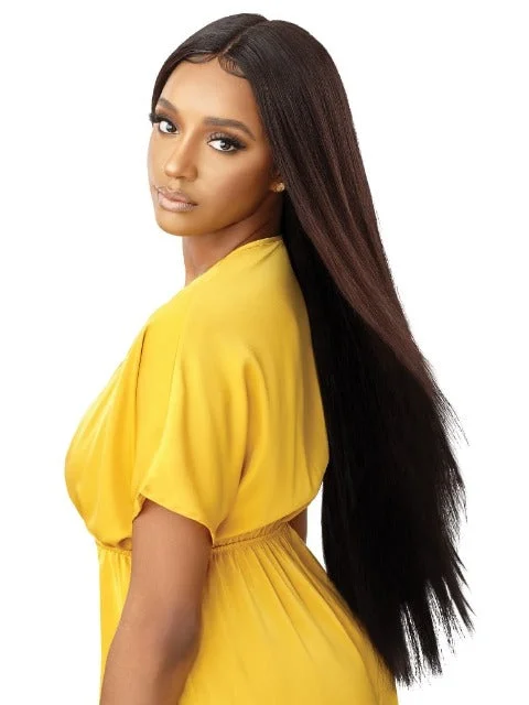 Outre Mytresses Gold Label 100% Unprocessed Human Hair Lace Front Wig - HH-NATURAL STRAIGHT (28""34"") *SALE