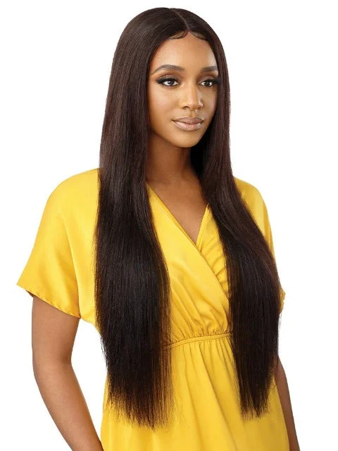 Outre Mytresses Gold Label 100% Unprocessed Human Hair Lace Front Wig - HH-NATURAL STRAIGHT (28""34"") *SALE