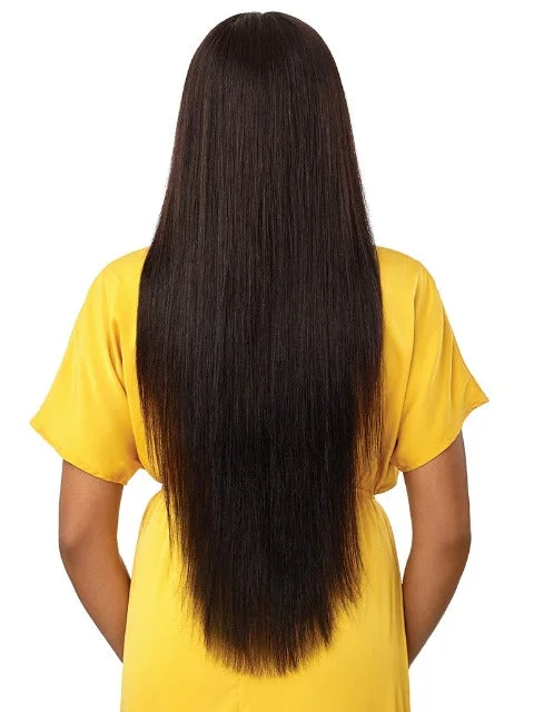 Outre Mytresses Gold Label 100% Unprocessed Human Hair Lace Front Wig - HH-NATURAL STRAIGHT (28""34"") *SALE