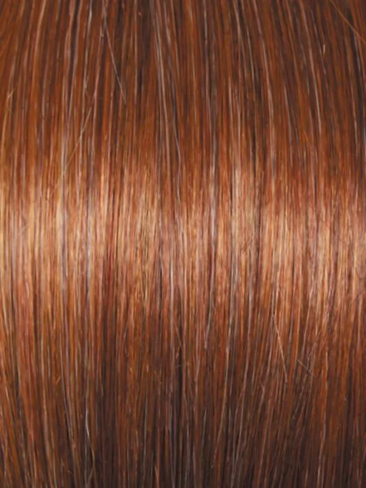 R3025S+ SS GLAZED CINNAMON | Medium Auburn with Ginger Blonde Highlights on Top