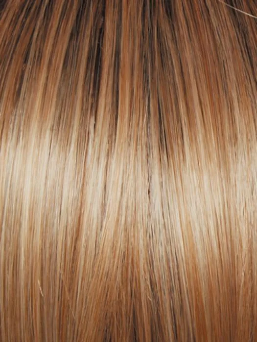 SS14/88 SS GOLDEN WHEAT | Dark Blonde Evenly Blended with Pale Blonde Highlights and Dark Roots