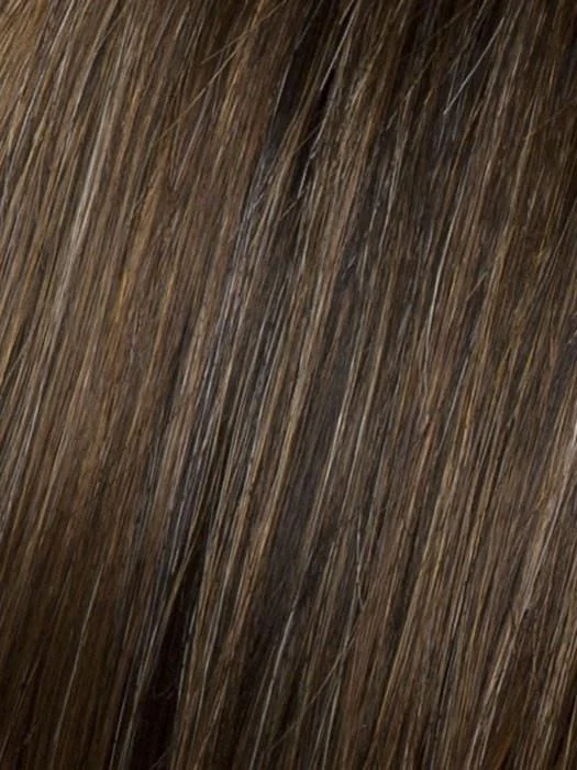 R829S+ GLAZED HAZELNUT | Rich Medium Brown with Ginger Highlights on Top