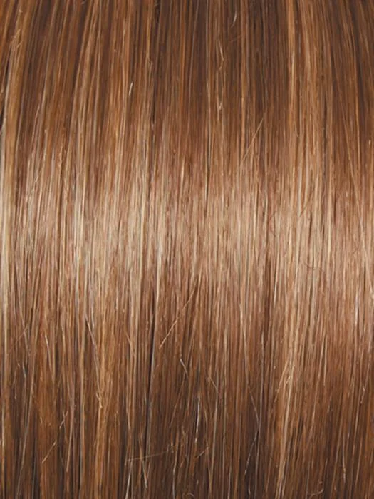 R12/26H HONEY PECAN | Light Brown with Cool Subtle Medium Blonde Highlights