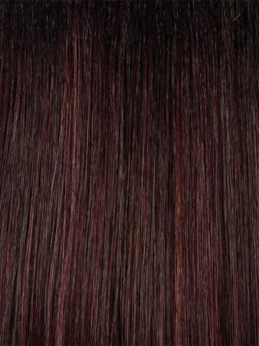 MC4/35SS SANGRIA | Dark Rooted Red with Fiery Red Highlights