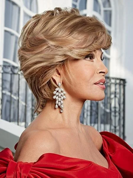 Applause | Human Hair Lace Front (Hand-Tied) Wig by Raquel Welch