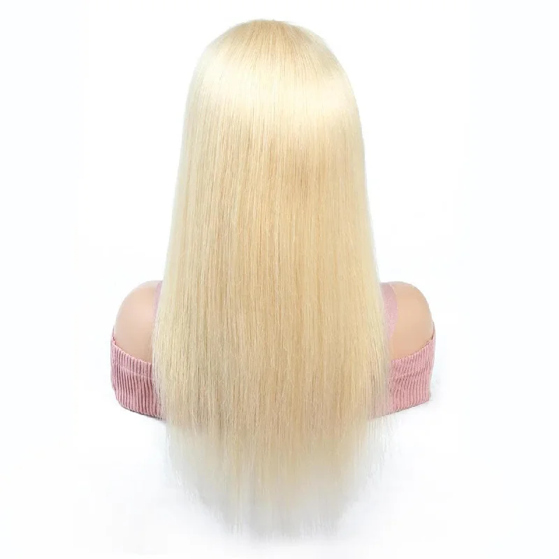 Cranberry 13x4 Lace Front Wigs 613 Blonde Brazilian Straight Human Hair Wigs