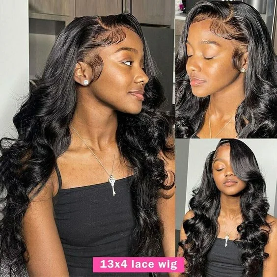 12A Cranberry 13x4/13X6 HD Lace Frontal Wigs Indian Body Wave Natural Lace Front Human Hair Wigs