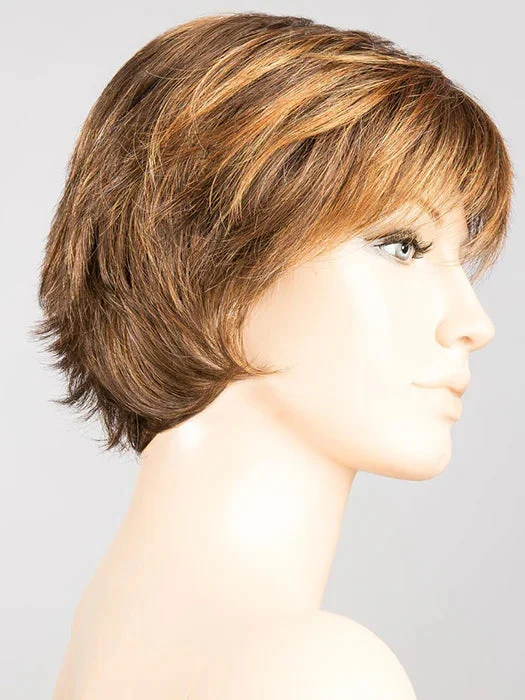 HAZELNUT MIX | Medium Brown base with Medium Reddish Brown and Copper Red highlights