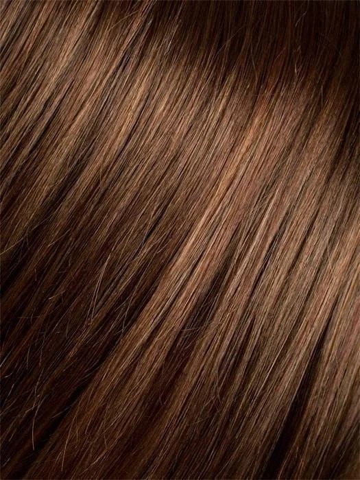 HOT-CHOCOLATE-MIX 30.33.4 | Medium Brown, Reddish Brown, and Light Auburn blend