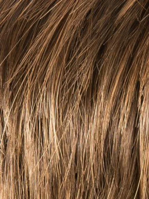 MOCCA ROOTED 830.27.6 | Medium Brown, Light Brown, and Light Auburn Blend with Dark Roots