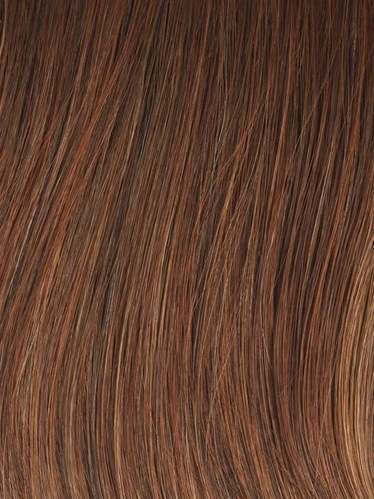 GL29-31 RUSTY AUBURN | Medium Auburn with Subtle Ginger highlights