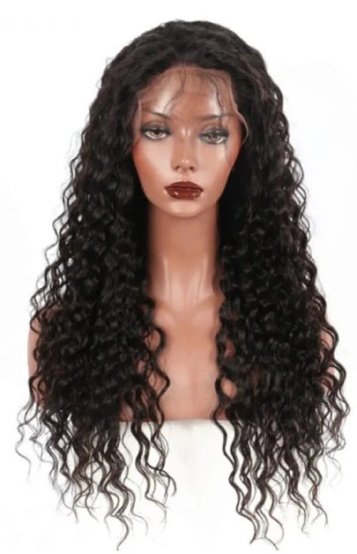 Deep Wave Frontal Lace Unit