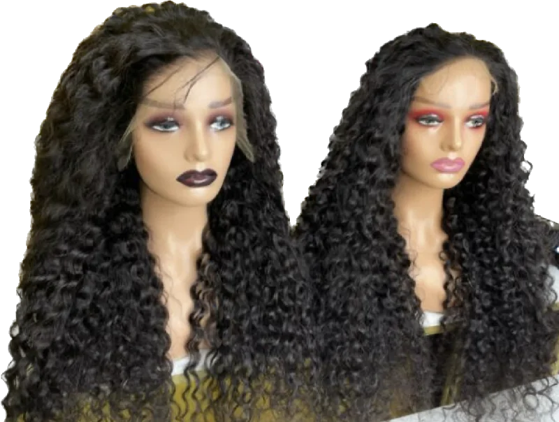 Italian Wave Lace Front Wig