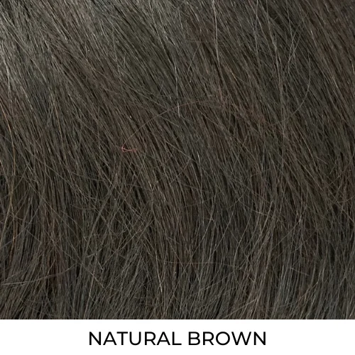 NATURAL BROWN