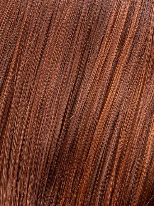 RED-PEPPER-MIX 130.33.29 | Red Auburn and Dark Auburn Blend, with a Dark Burgundy Nape