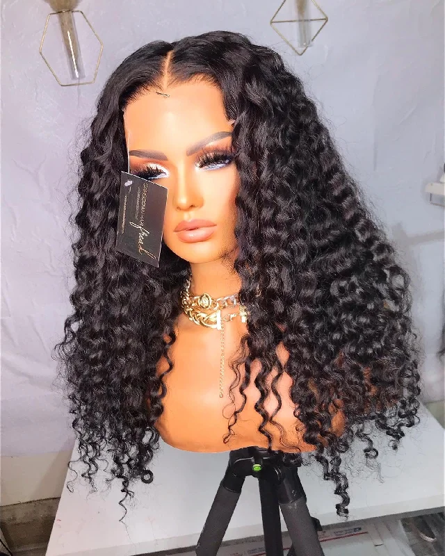 Diamond Glueless Lace Wig