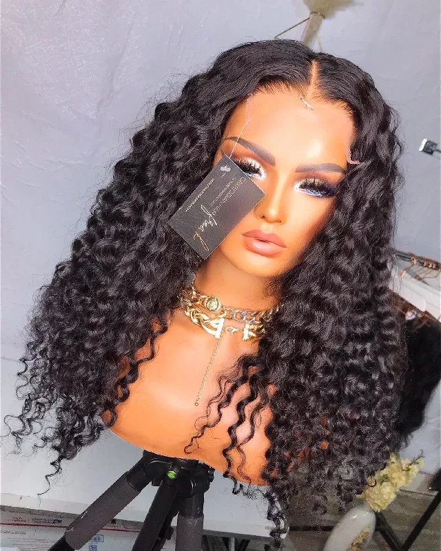 Diamond Glueless Lace Wig