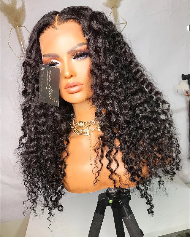 Diamond Glueless Lace Wig