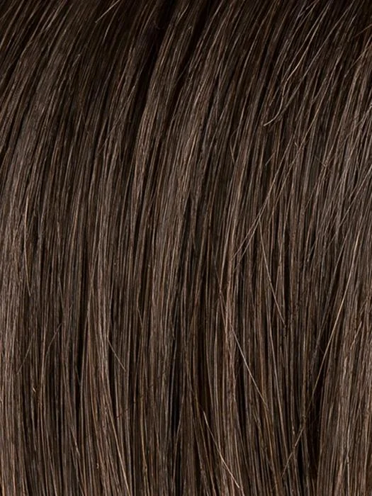 ESPRESSO ROOTED 4.2 | Darkest Brown base with a blend of Dark Brown and Warm Medium Brown throughout with Dark Roots