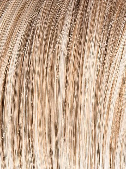 PEARL BLONDE ROOTED 101.16.1001 | Pearl Platinum, Dark Ash Blonde, and Medium Honey Blonde mix